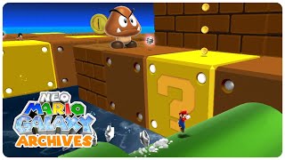 Neo Mario Galaxy Archives | Spring Power-Up Level