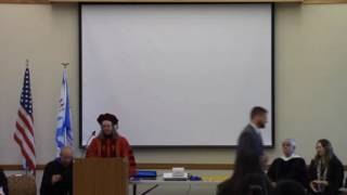 Heritage University Fall Academic Convocation   September 9th  2016