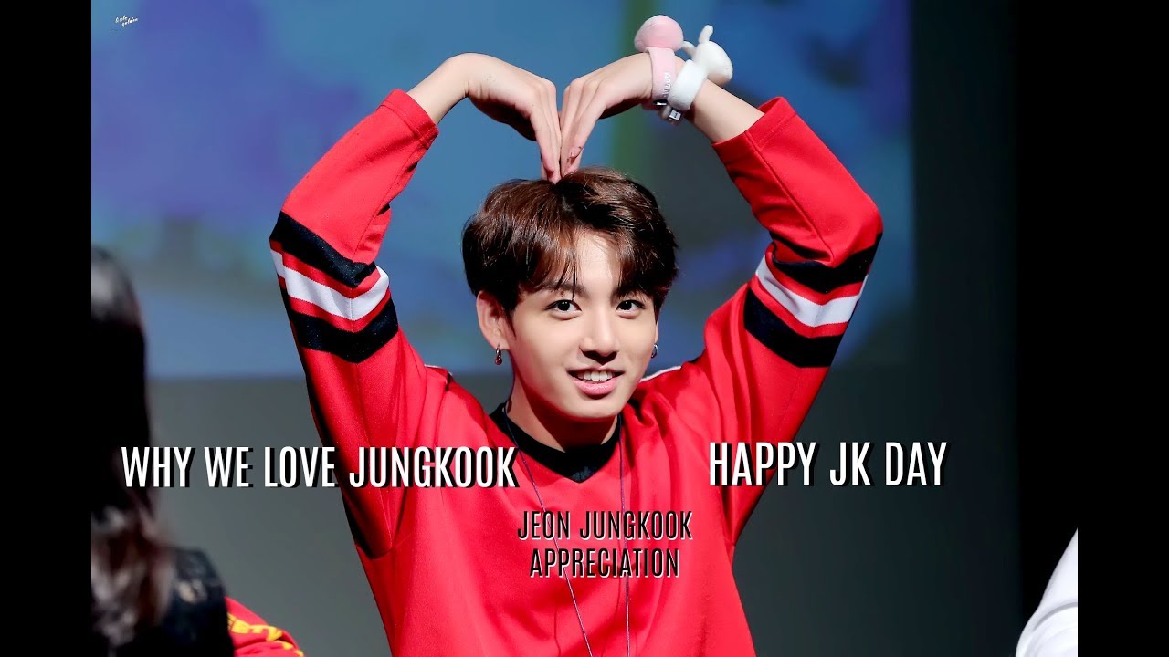 jeon jungkook appreciation #HAPPYJUNGKOOKDAY - YouTube