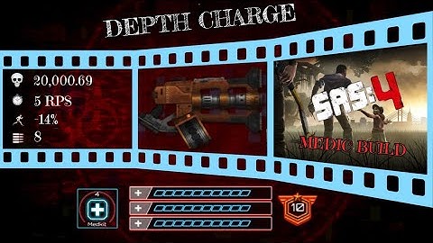How POWERFUL is DEPTH CHARGE Against BOSSES? | LAST MAN STANDING | #sas4