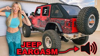 JEEP EARGASM - The MEANEST Jeep You've Ever Heard!