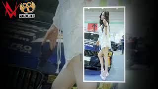 170714 송이나 모델#2 서울오토살롱(SEOUL AUTO SALON)2017 직캠【fancam】