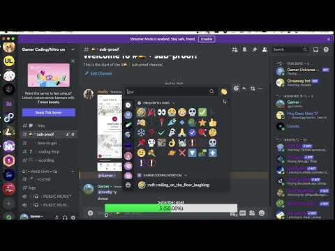 How to make a simple discord bot.