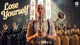 Eminem  Lose Yourself  1950s Soul Gospel Rap Version  Motown Brass Edition