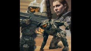 Halo Season 1 Episode 8 Fight between Spartans