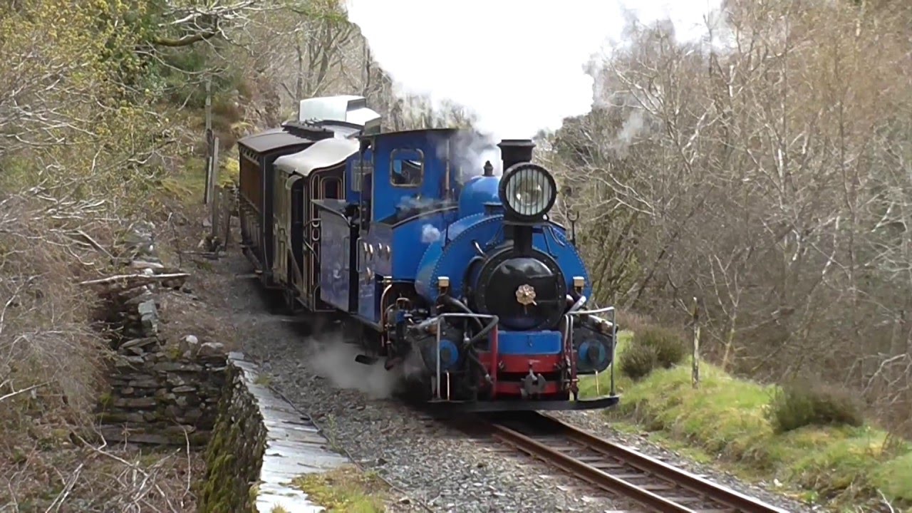 Ffestiniog & Welsh Highland Railway - May Day Weekend