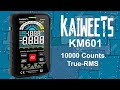 Uncover the Secrets of the Kaiweets KM601 Multimeter!Use
