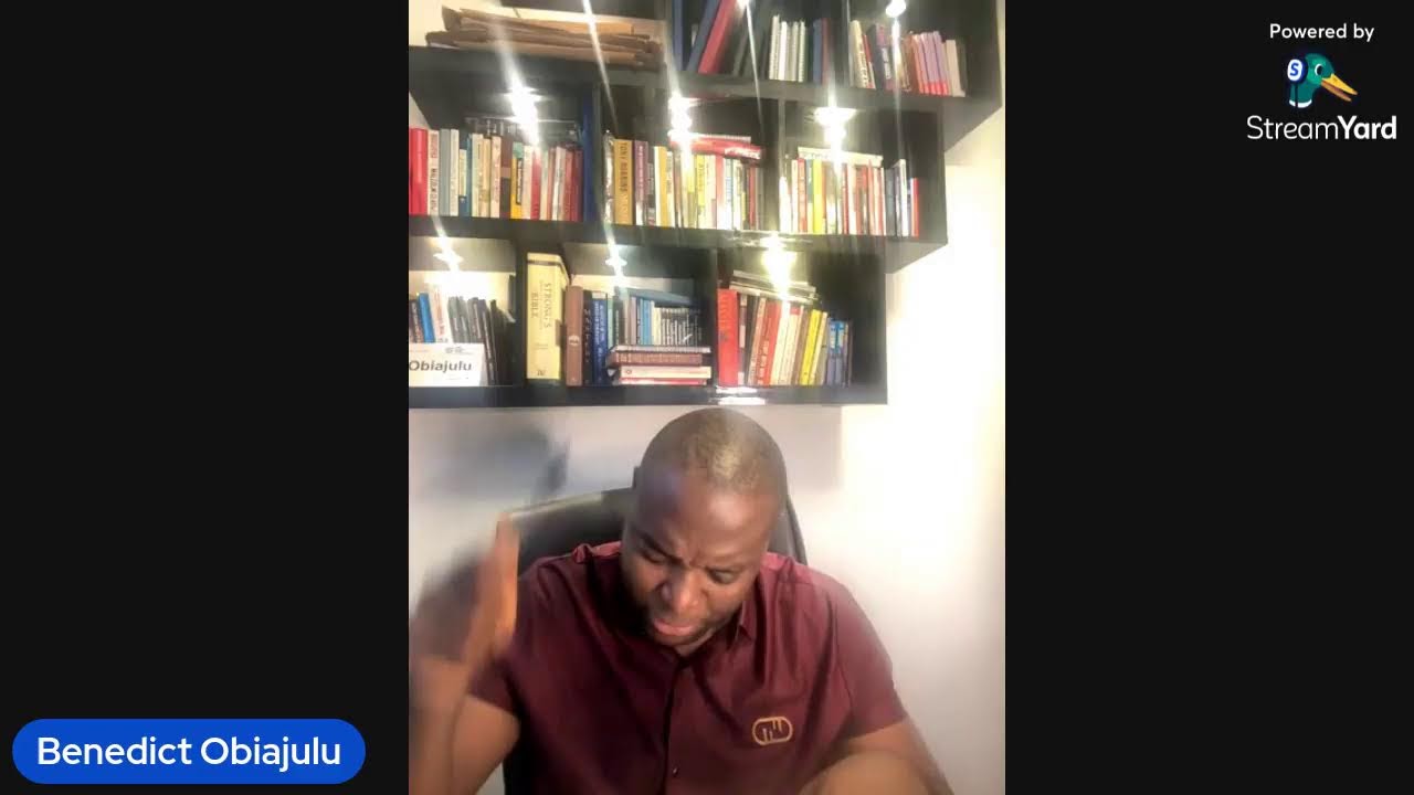 Overflow mindshift session with Benedict Obiajulu