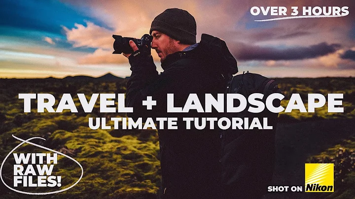 FREE 3 HOUR Landscape Photography Tutorial WITH RAW FILES! Nikon Z6 - DayDayNews