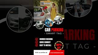 Letzscan Smart Qr Code Tag Private & Easy Car Parking Solution