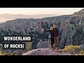 Hiking at chiricahua national monument in arizona the big loop  sugarloaf mountain