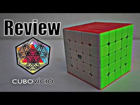 Cubo Mágico 5x5x5 Qiyi QiZheng S Stickerless - Cubo Store - Sua Loja de Cubos  Mágicos Online!