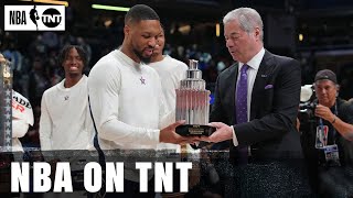Damian Lillard Wins The 2024 Kobe Bryant All-Star Game MVP | NBA All-Star 2024 | NBA on TNT