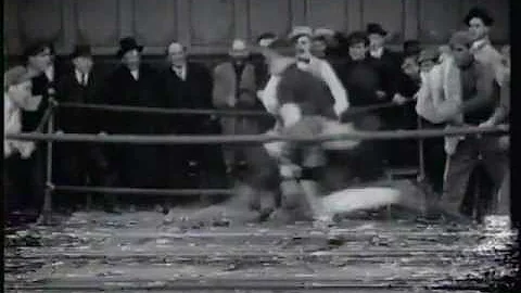 THE CHAMPION (1915) -- Charlie Chaplin, Edna Purvi...