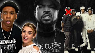 FIRST TIME HEARING Ice Cube - No Vaseline REACTION | NOW THIS IS A DISS!!! 😱😳