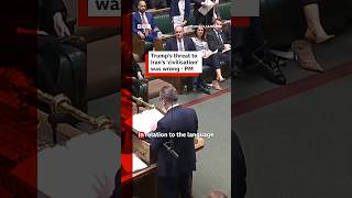 PM Keir Starmer told MPs he would not have used the same words as President Donald Trump. #BBCNews PM Keir Starmer told MPs he would not have used the same words as President Donald Trump. #BBCNews