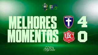 SANTA CRUZ 4x0 UNIÃO | MELHORES MOMENTOS | 4º RODADA DA COPA FMF 2026