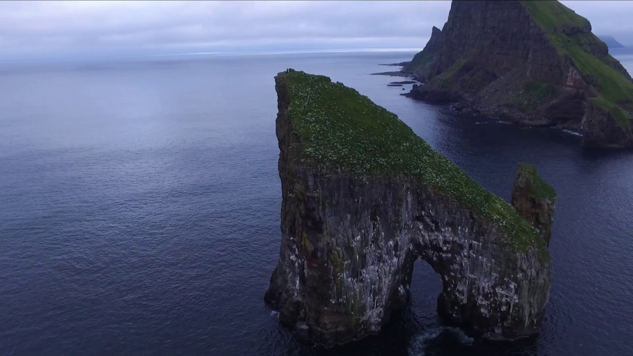 Stóri Drangur - Reika Adventures — Drangur, Iceland — video poster