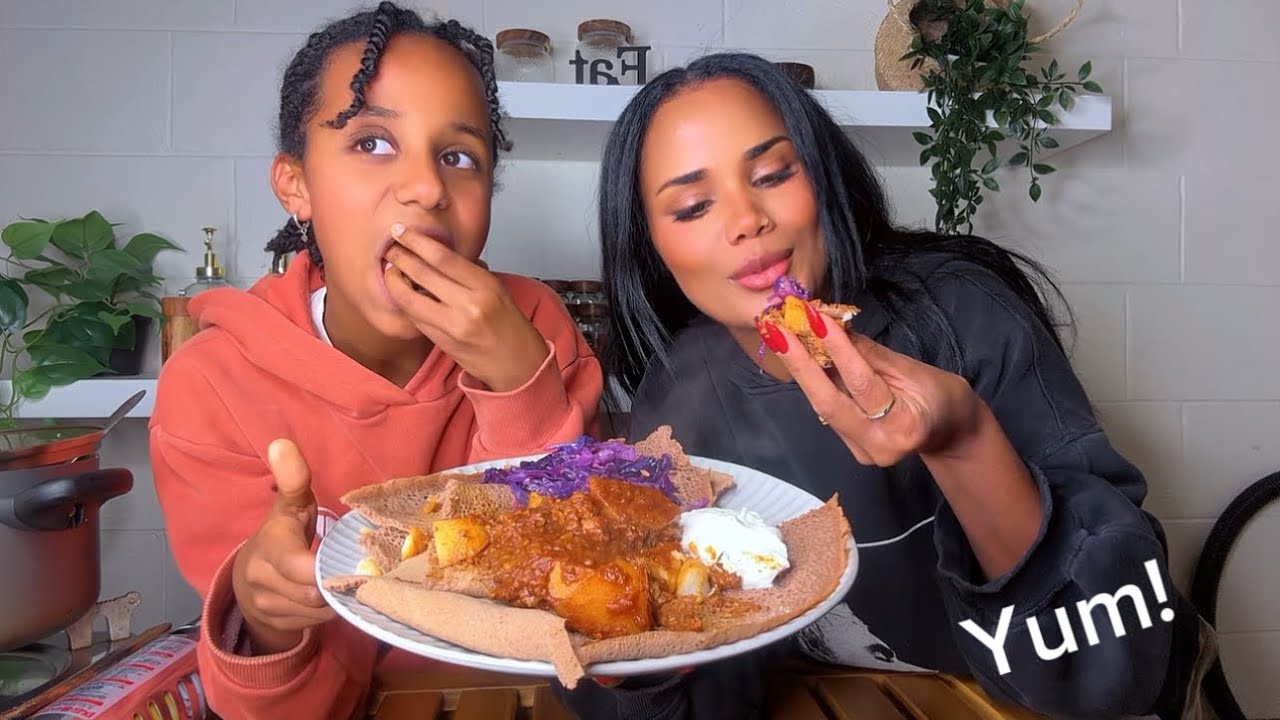 ዝግኒ ብድንሽ Eritrean 🇪🇷 Ethiopian 🇪🇹 food recipe 