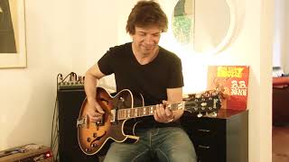 ca 1974 Ibanez 2355 (Pre-Lawsuit ES-175 Copy), Part2