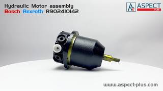 Hydraulic Motor assembly Bosch Rexroth R902410142 A10FE11/52W-VKH16N000-S1066 #rexroth 