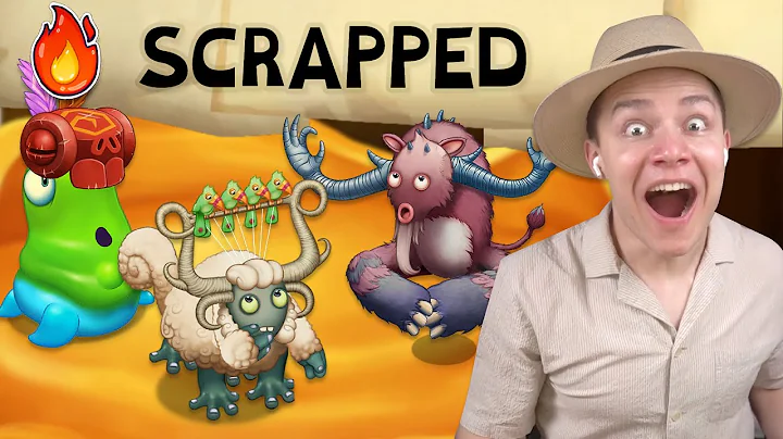 UNRELEASED Fire Island Songs! - Fire Frontier, Park, Bastion & Fantasia (My Singing Monsters)