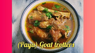 paya (goat trotters) by super kitchen food #delicious #Winterspecialrecipe#quick#superkitchenfood