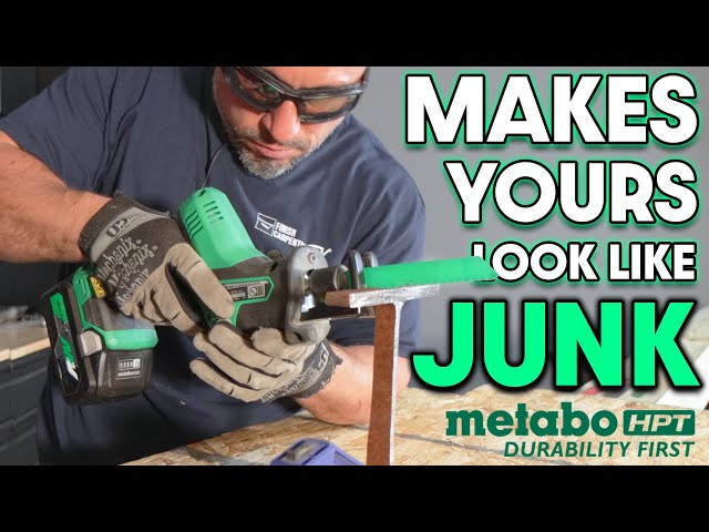 Metabo HPT MAKES YOUR Reciprocating Saw LOOK LIKE JUNK! - YouTube
