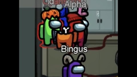 Greatest stack kill in Among Us