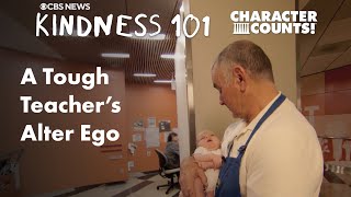 Open-mindnedness - A tough teacher's alter ego