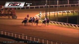 ASD   August 27, 2016   Race 6