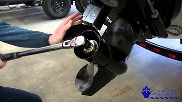 How to Install a Michigan Wheel Propeller