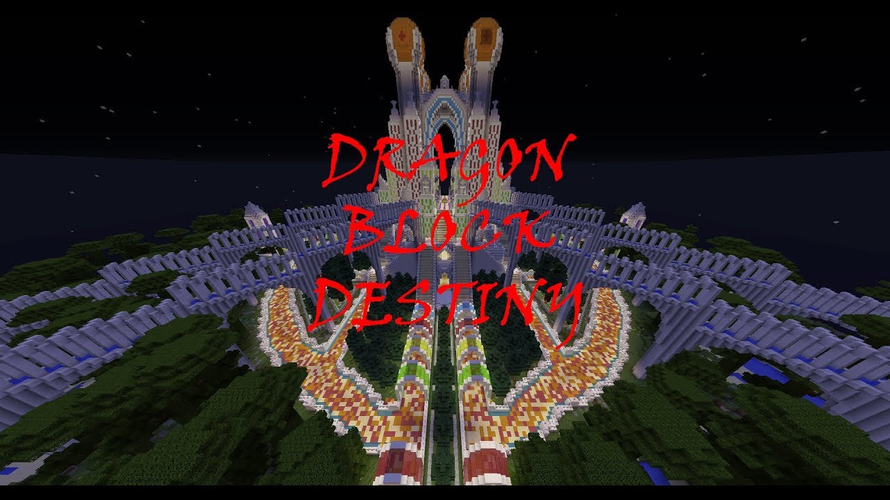 Presentacion Server Dragon block Destiny- Minecraft 1.7.10 - YouTube