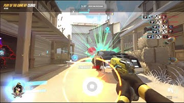 D.Va Sombra combo ult (team kill)