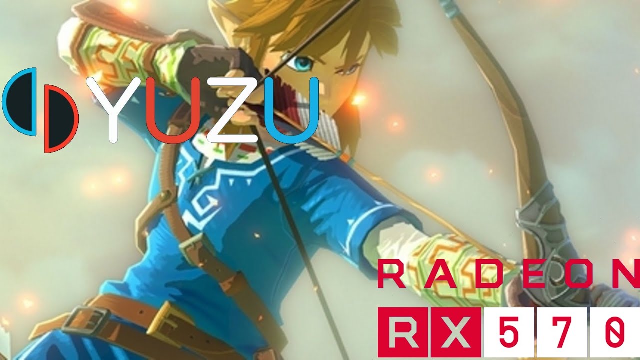 Yuzu EA 2506, The Legend of Zelda Breath of the Wild 4K UHD 60FPS Mod