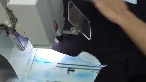 Rập cải tiến may dây kéo túi