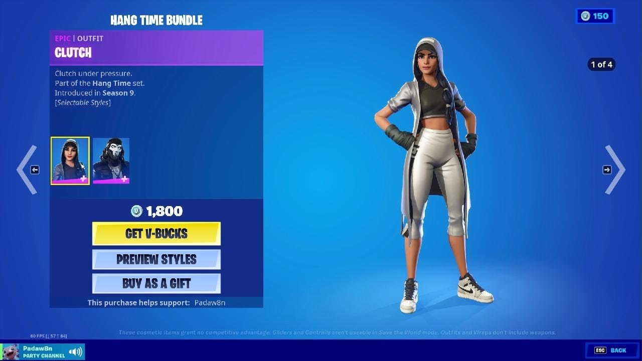 FORTNITE HANG TIME BUNDLE IS HERE! | July 27th Item Shop Review