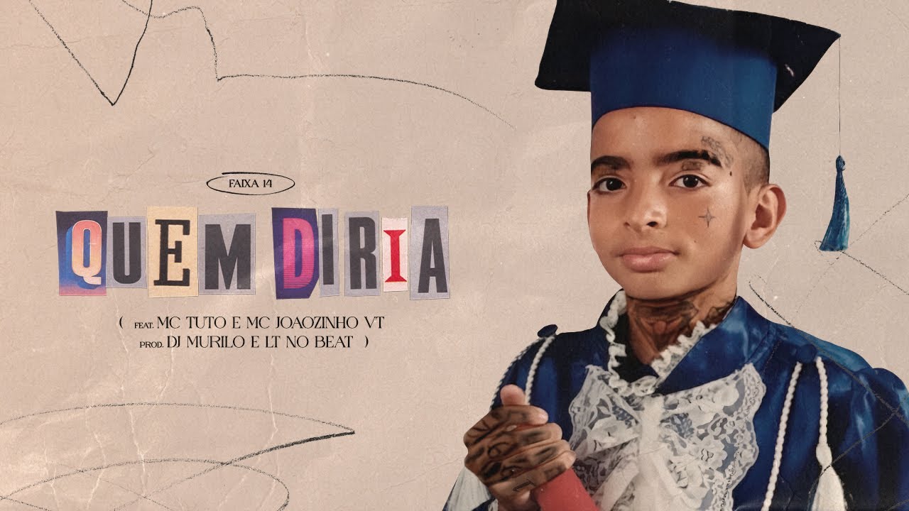 Watch MC Guimê - QUEM DIRIA ft. MC's Joãozinho VT, Tuto - "Faixa 14 - ÁLBUM PREDE$TINADO" on YouTube Watch MC Guimê - QUEM DIRIA ft. MC's Joãozinho VT, Tuto - "Faixa 14 - ÁLBUM PREDE$TINADO" on YouTube