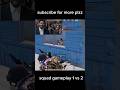 Squad gameplay 1 vs 2 op clutch interesting fight #shorts #bgmi #pubgmobile #ytshorts #pubg #gaming