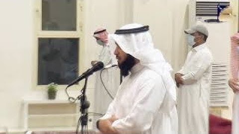 تراويح ليلة الثاني عشر من عام 1442هـ للقارئ محمد الثاقب ما تيسر من سورة الاعراف