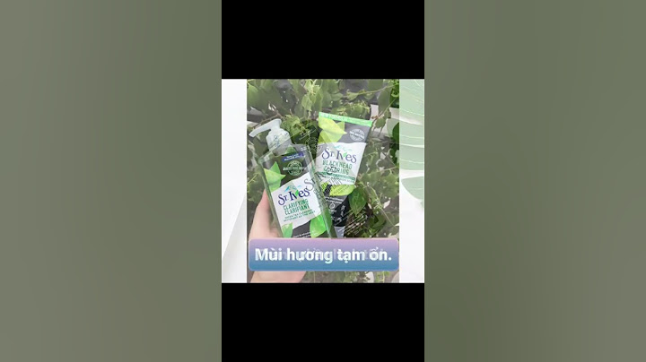 St ives clarifying clarifiant green tea cleanser đánh giá