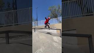 8 yr old Thor got his 720 spins ❤️‍🔥 #shortsvideo #skate