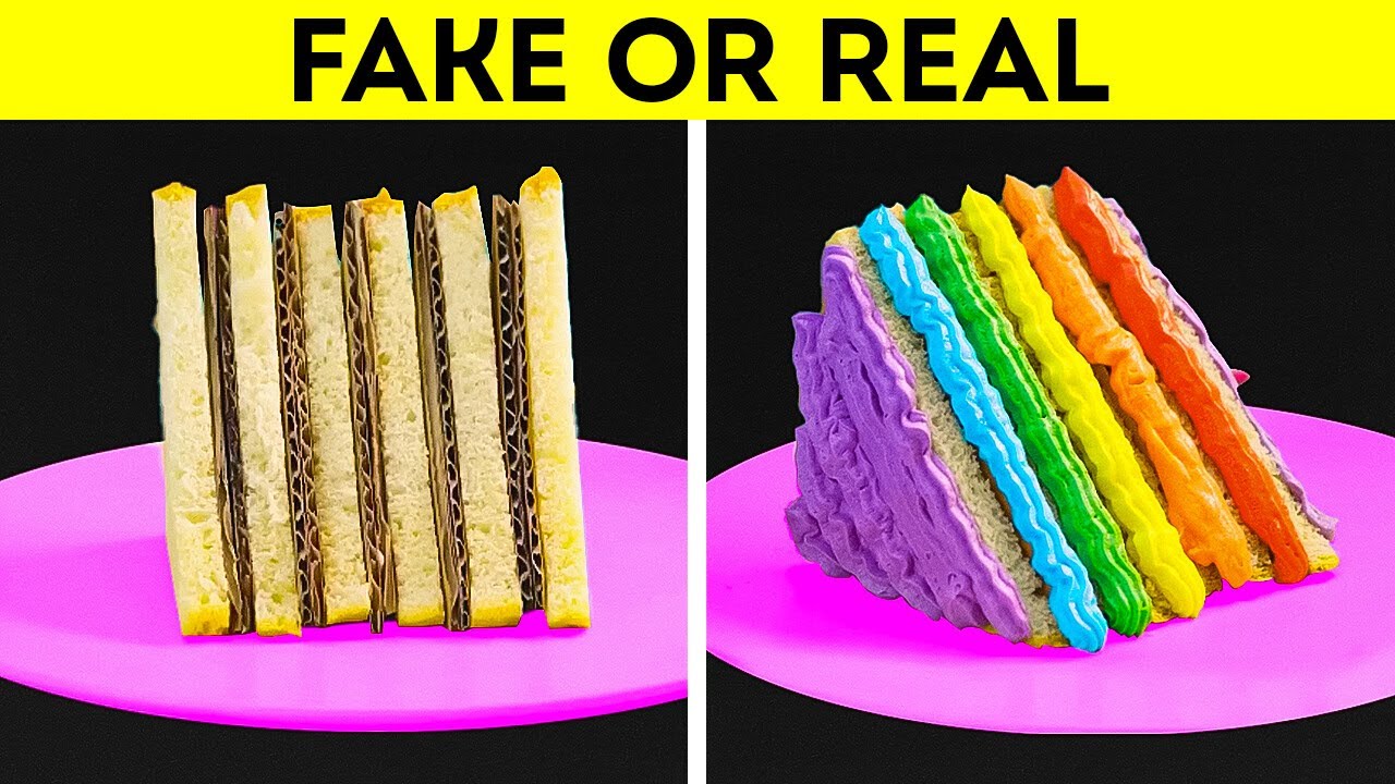 Fake or Real? Commercial Tricks That Will Blow Your Mind