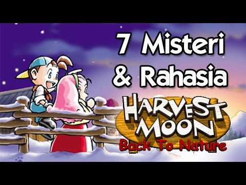 What สูตร อาหาร harvest moon ps2