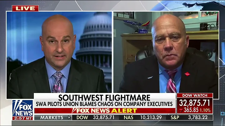 President Casey Murray discusses SWA Meltdown | CNN