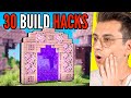 30 BUILD HACKS su MINECRAFT 1.20 ITA!