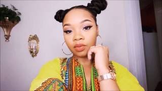 Faux Twisted Ninja Buns Tutorial | Highly Requested