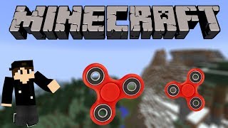 MineCraft Mods Review - FIDGET SPINNERS!!! screenshot 2