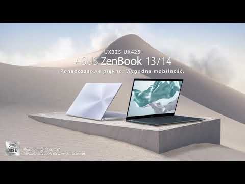 Ponadczasowe piękno, wygodna mobilność - ZenBook 14 | ASUS