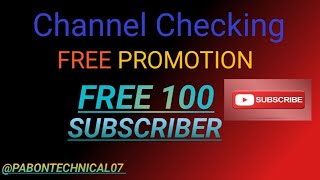 ⚡ “Live Subscriber Count | 100 Subscribers Milao | Promotion Live 🔴